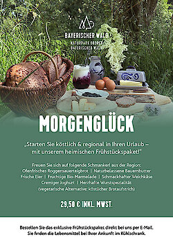 Frühstückspaket - Haus Schmalzreich